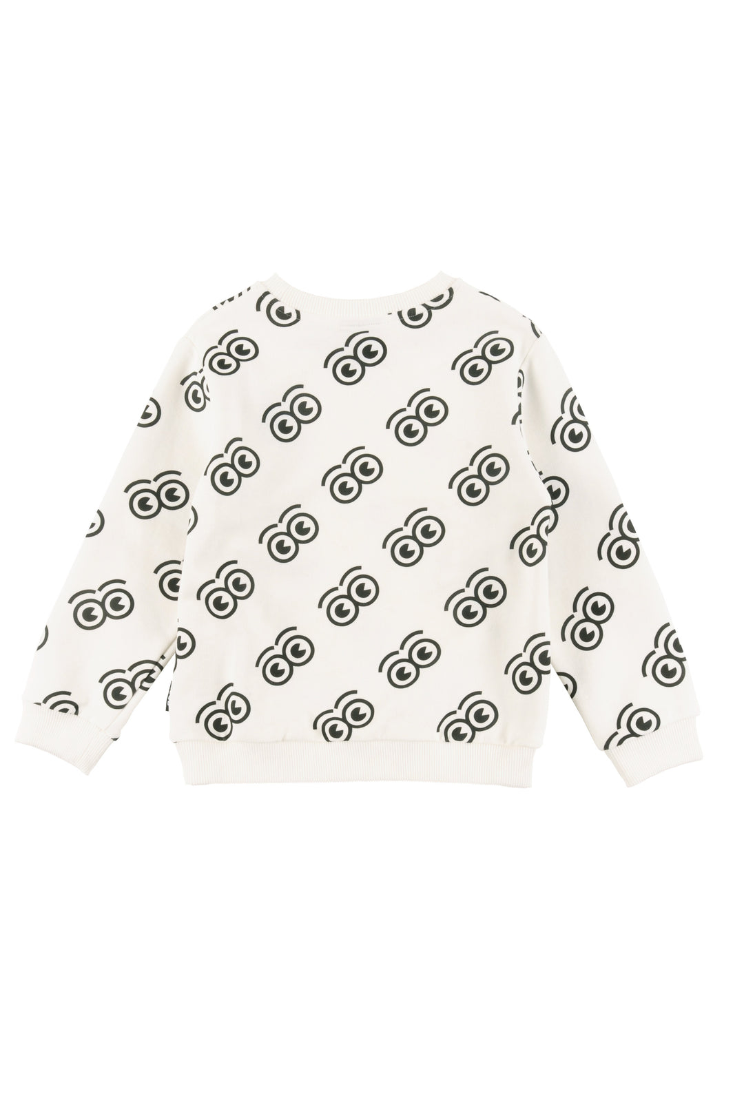 UJ07 TRIBE-Sweater regulatr fit-SAND/Anthracite AOP