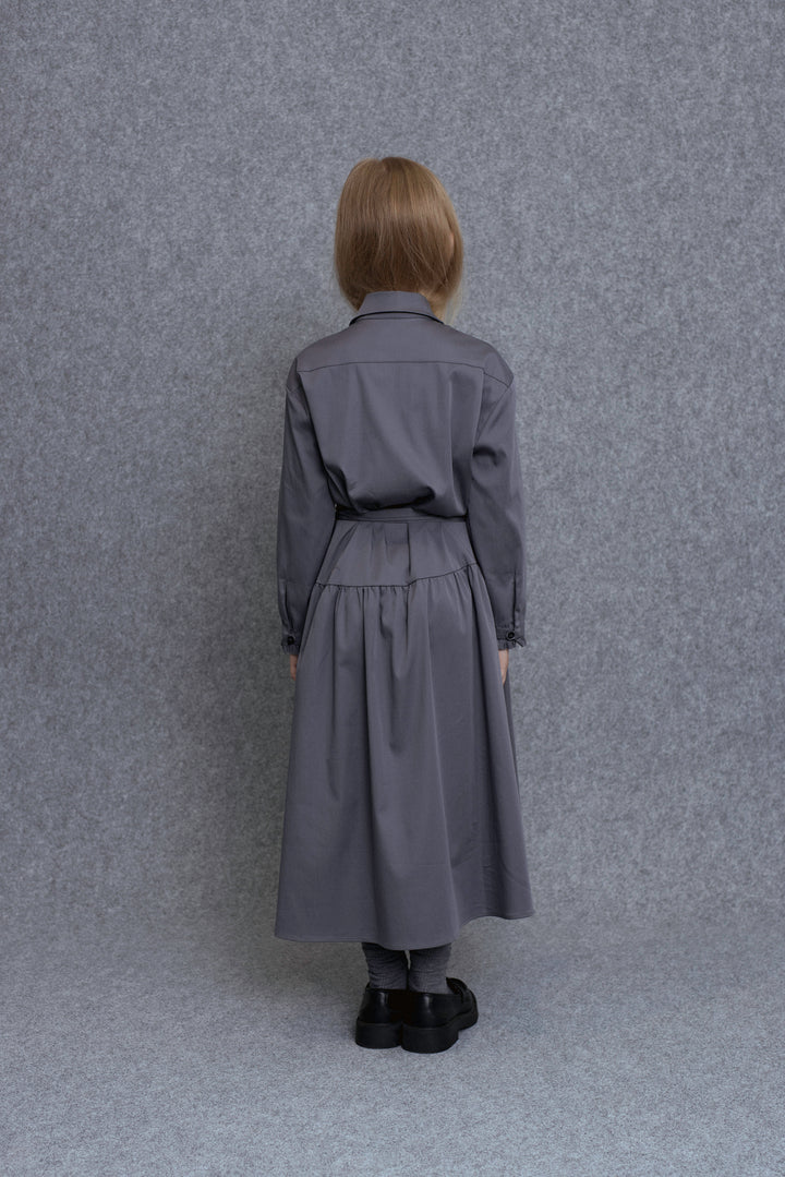 Inn-Dress-Grey Cindy