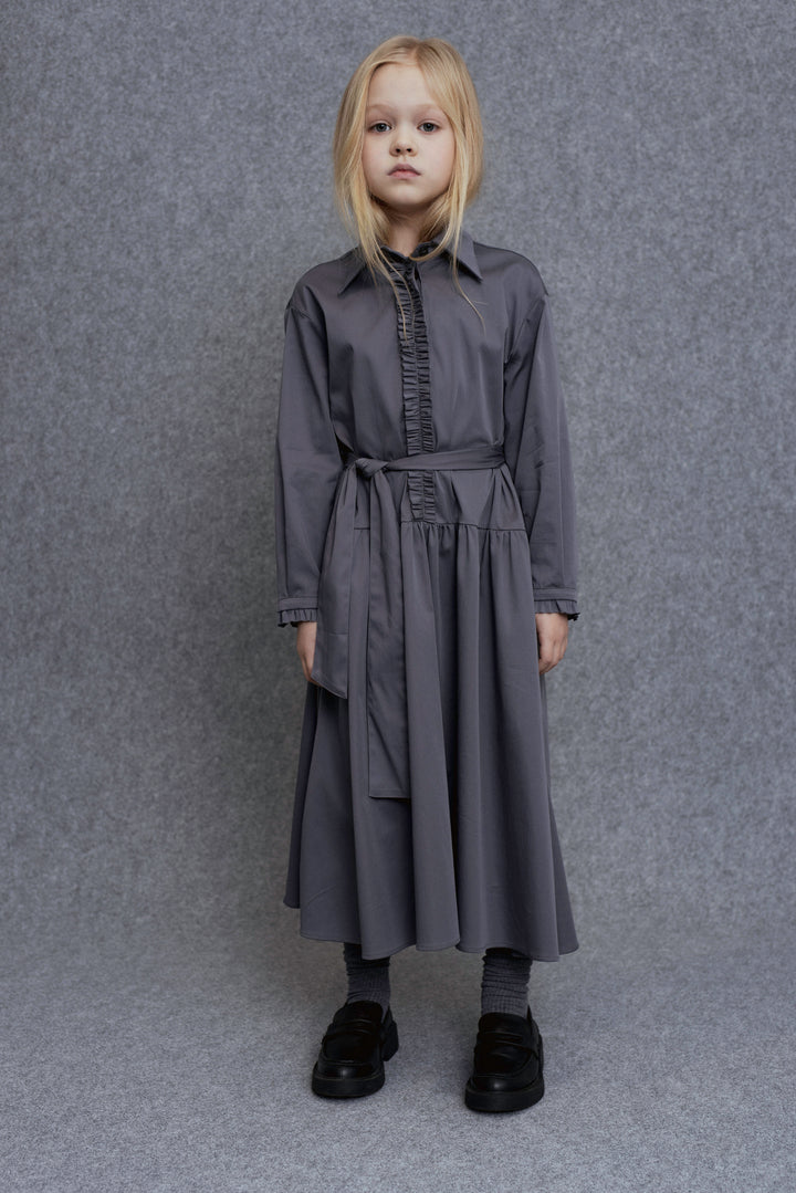 Inn-Dress-Grey Cindy