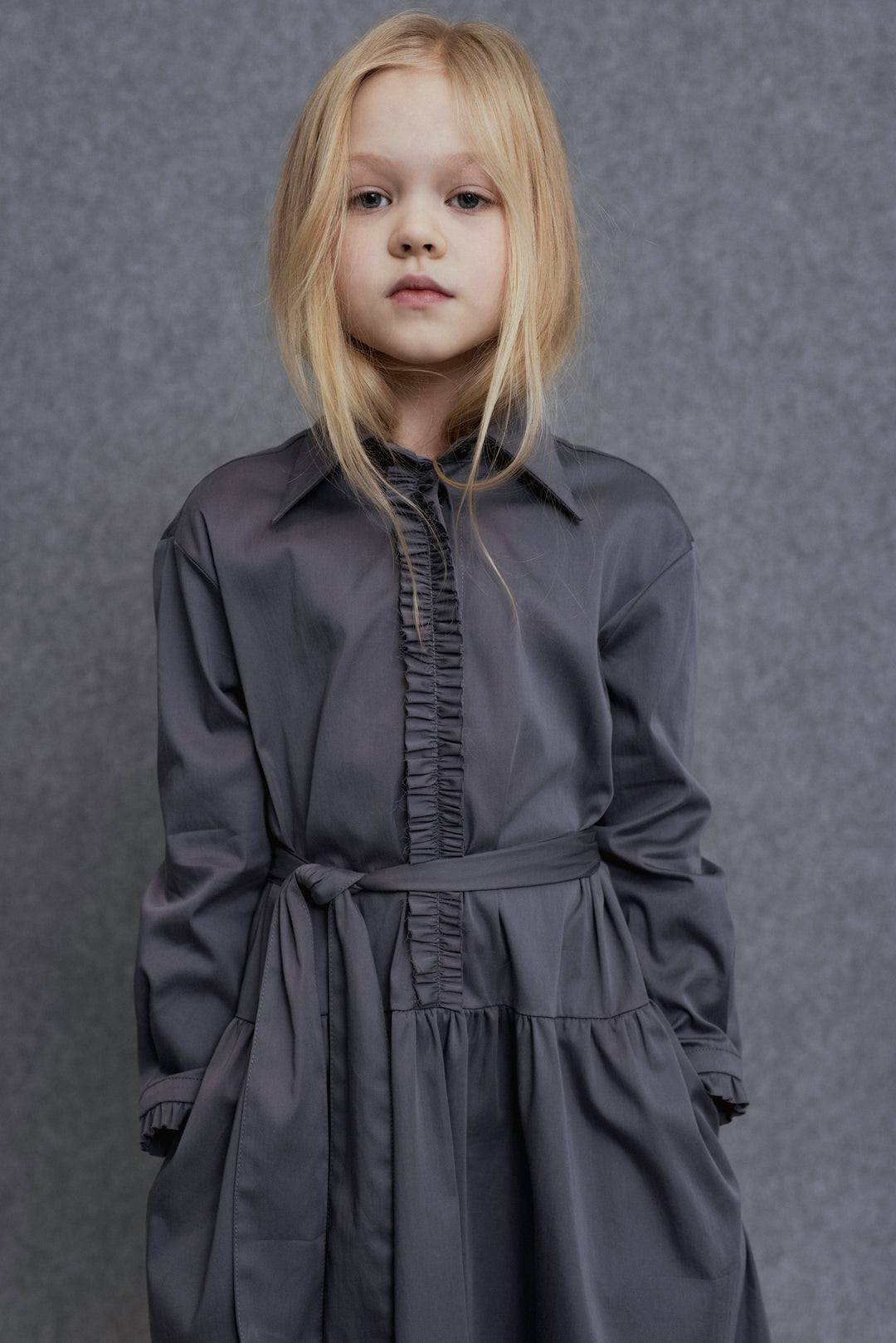 Inn-Dress-Grey Cindy