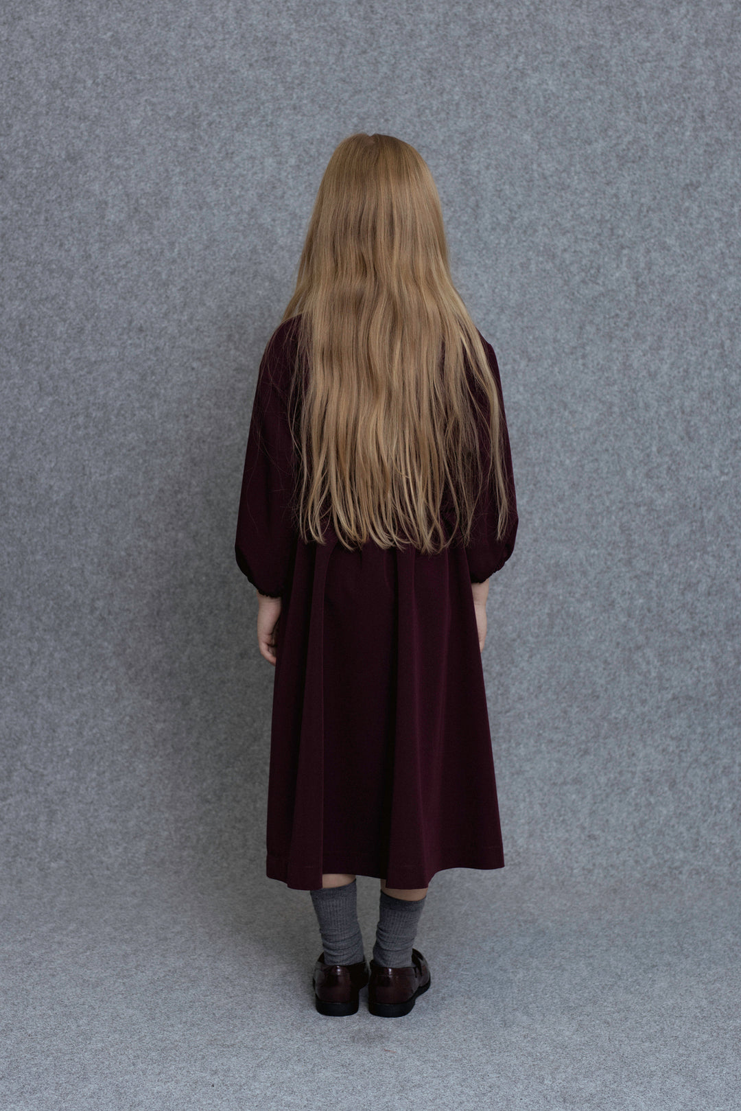 Oder-Dress-Dark Burgundy