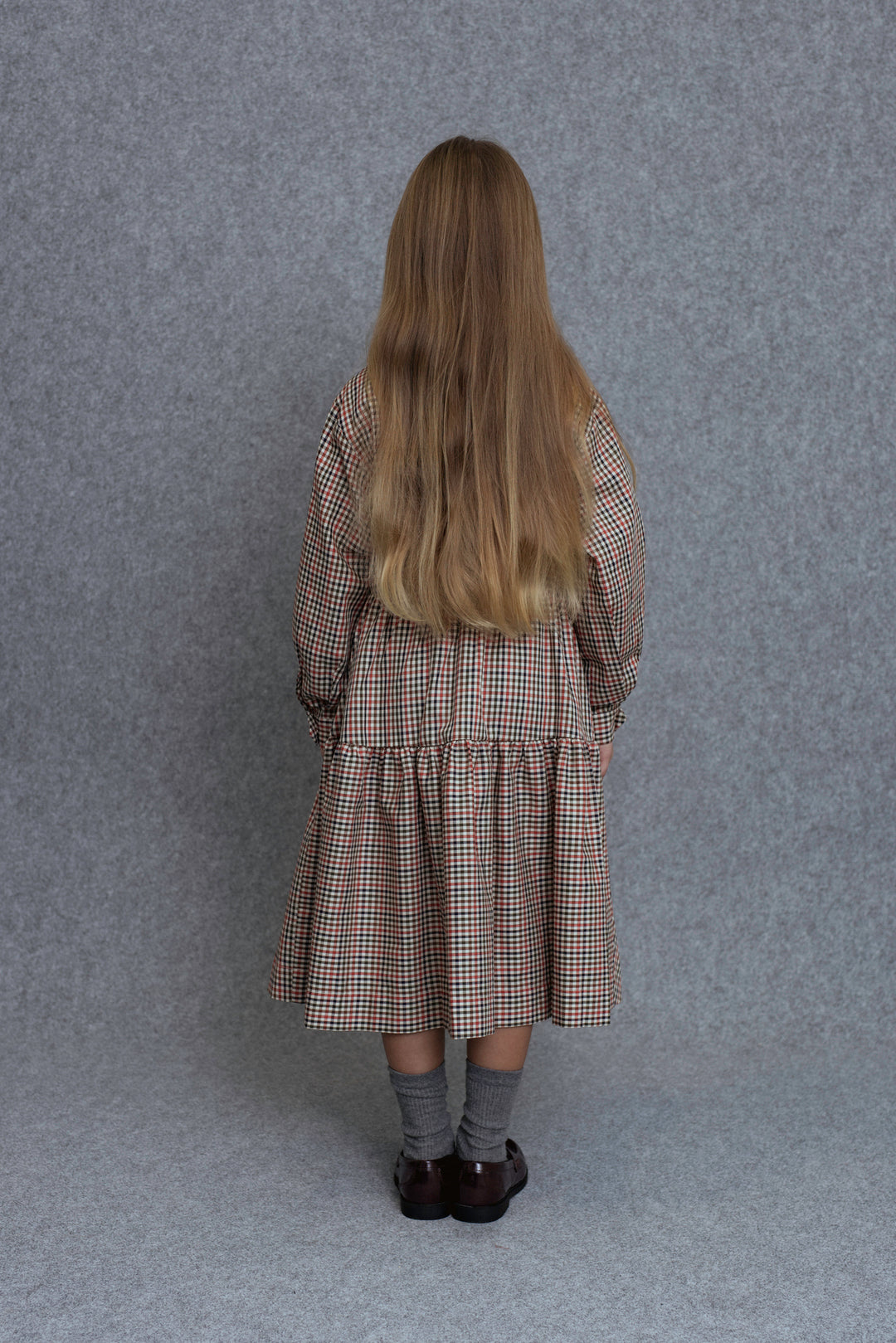 Sula-Dress-Red checks