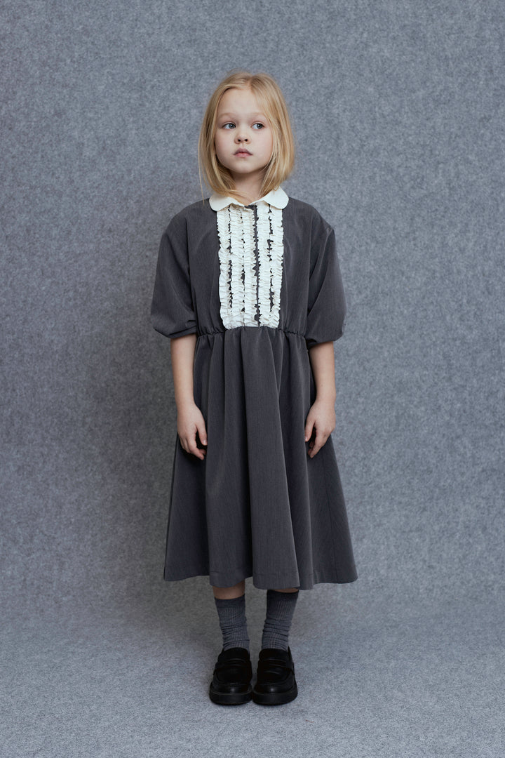 Jiu-Dress-Dark Grey