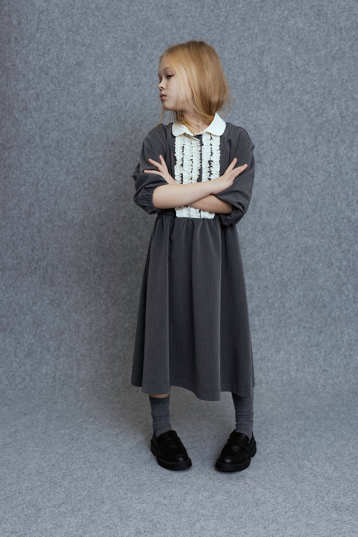 Jiu-Dress-Dark Grey