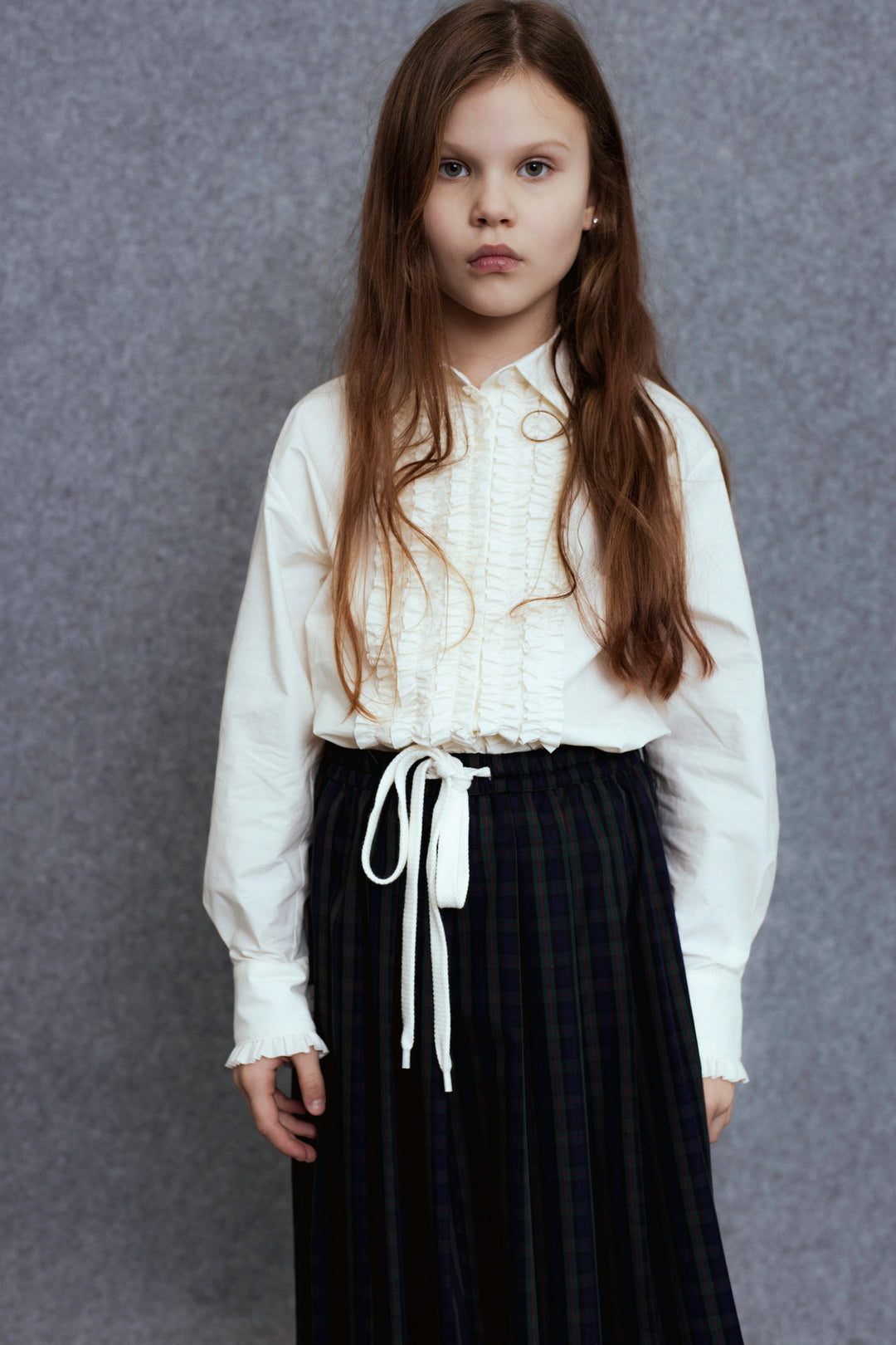 Pitt-Skirt-Green checks