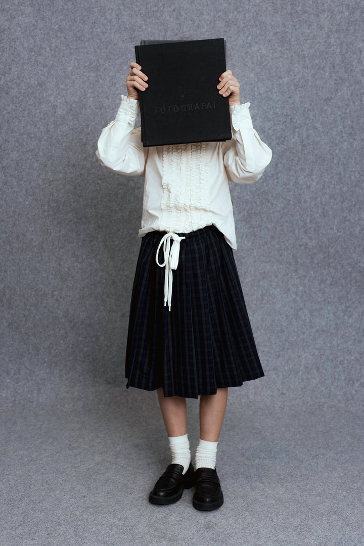 Pitt-Skirt-Green checks
