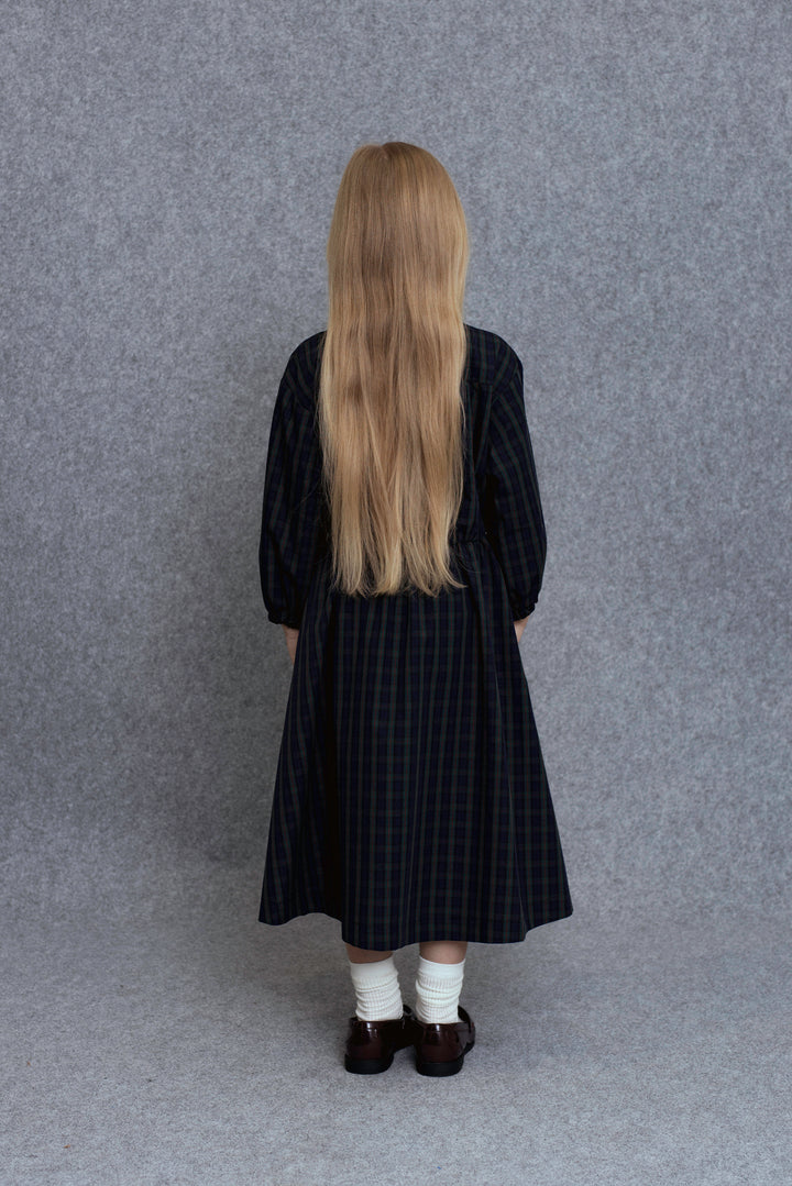 Weera-Dress-Green checks