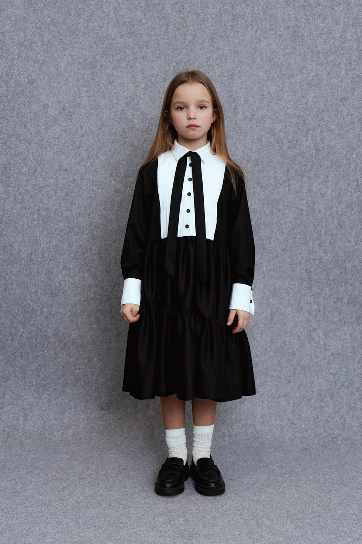 Indre-Dress-Black milano