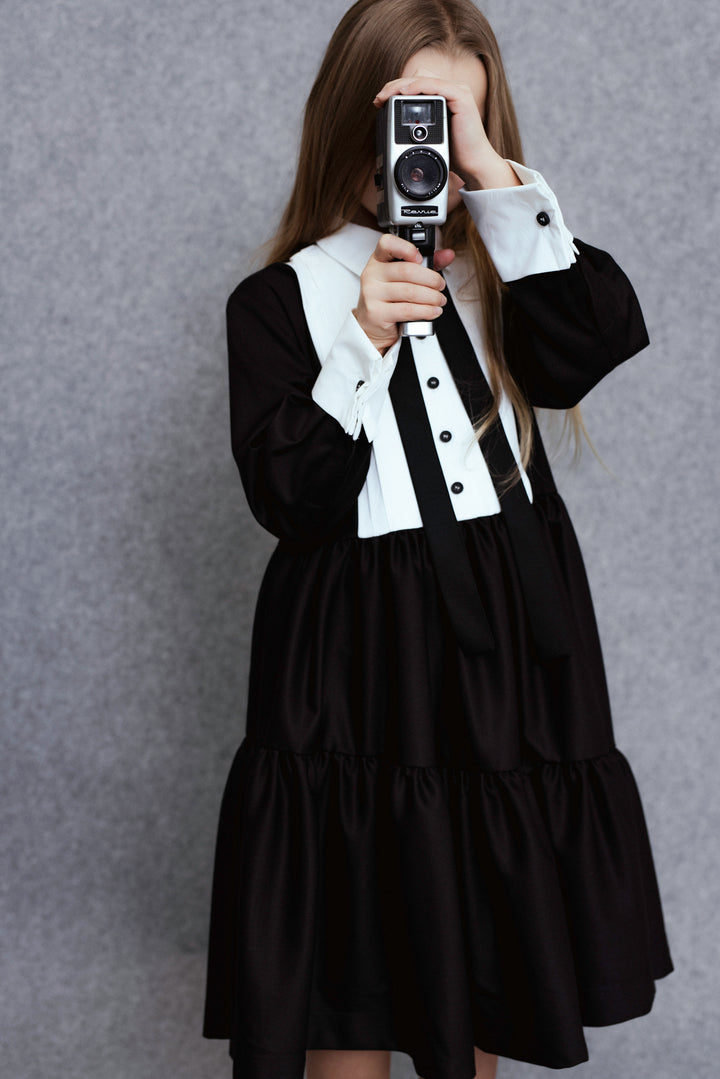Indre-Dress-Black milano