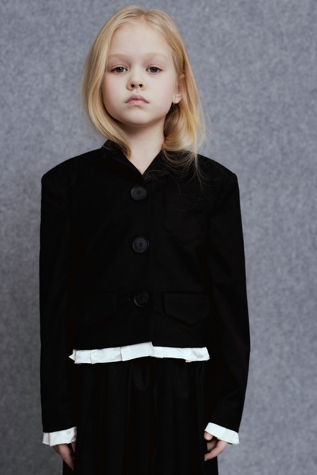 Omono-Skirt-Black milano