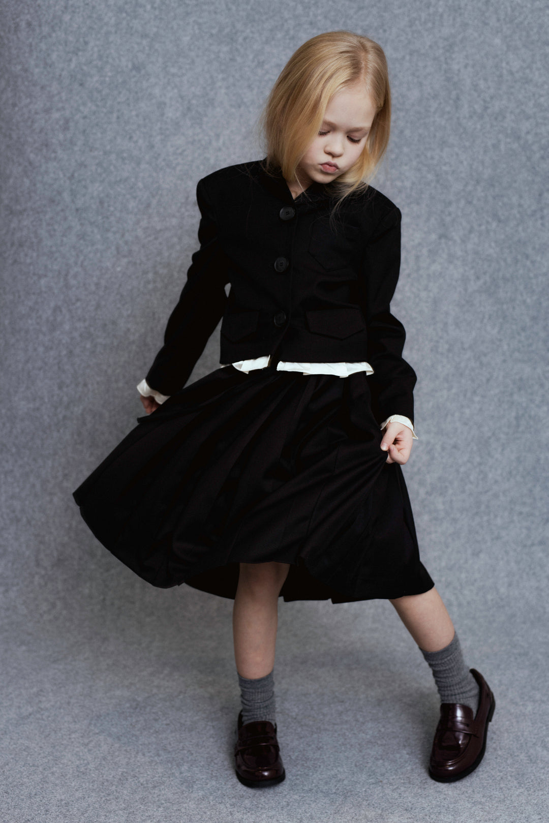 Omono-Skirt-Black milano