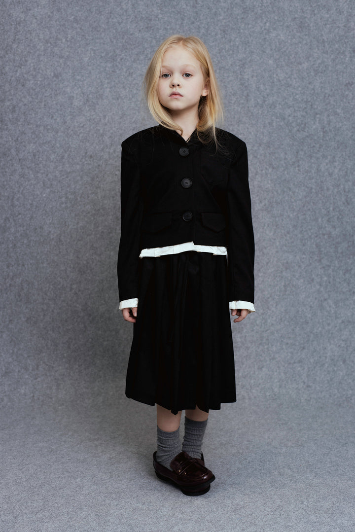Omono-Skirt-Black milano