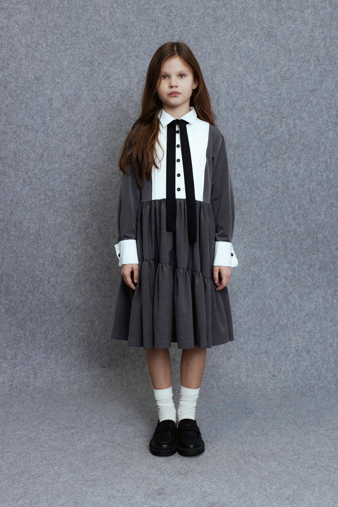 Douro-Dress-Dark grey
