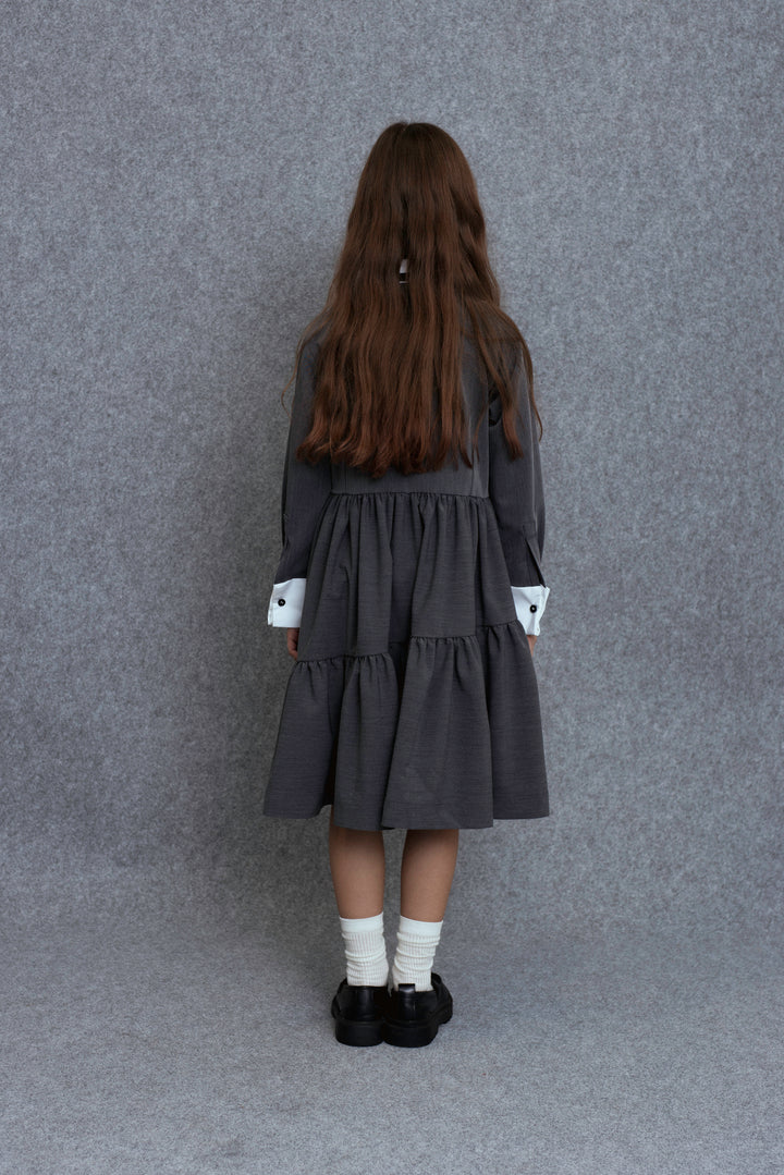 Douro-Dress-Dark grey