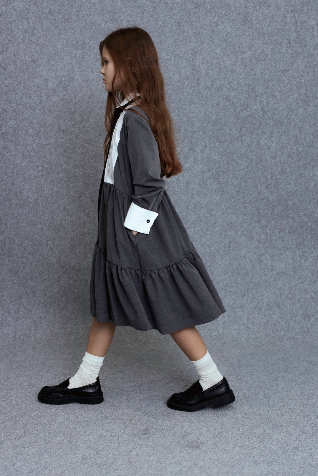 Douro-Dress-Dark grey