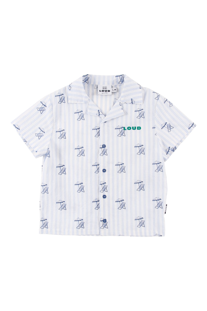 USH01 PESCE - DECKCHAIR AOP