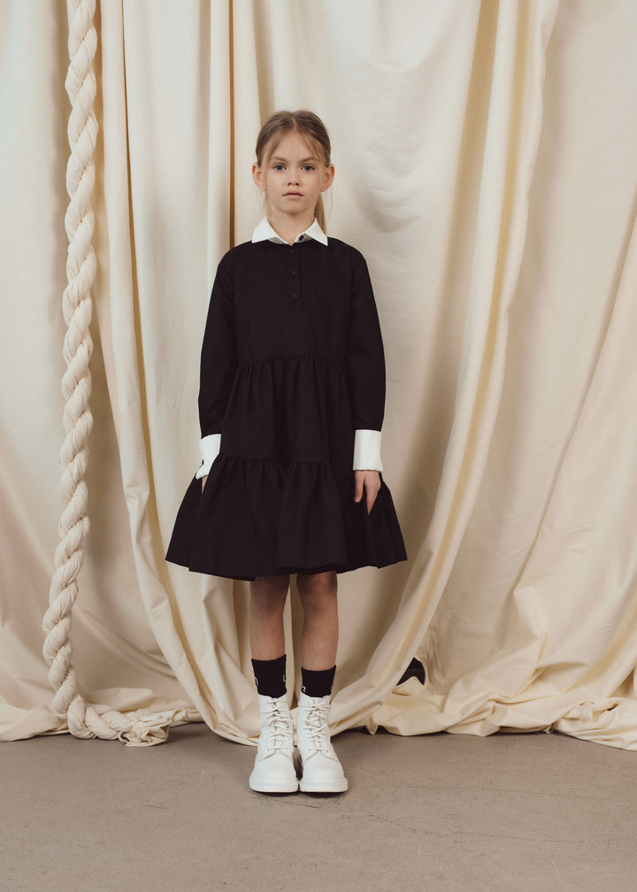 DWYER DRESS-Black