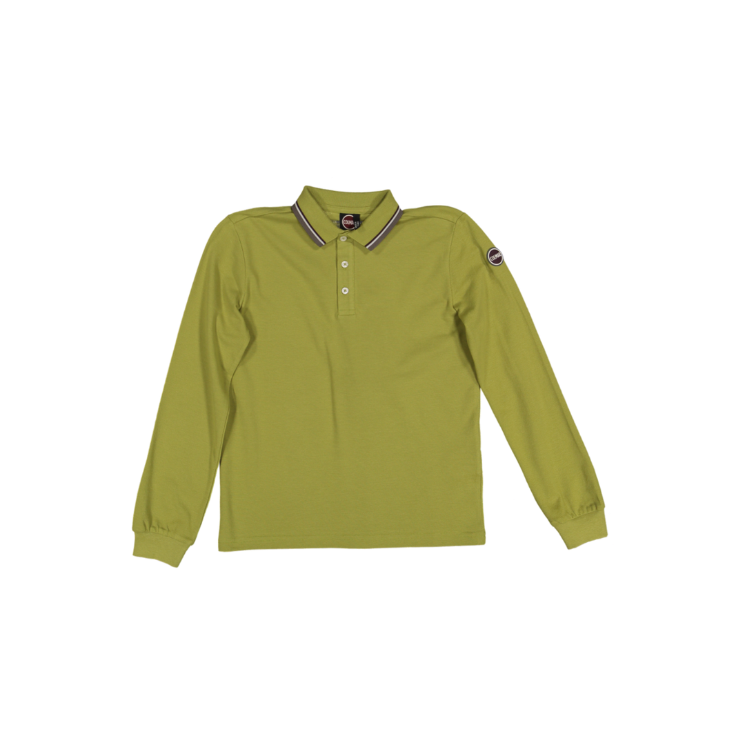 3592N POLO WITH THREE-COLORED LINES ON NECK AND STRIPES ON ARMHOLES - BEETLE