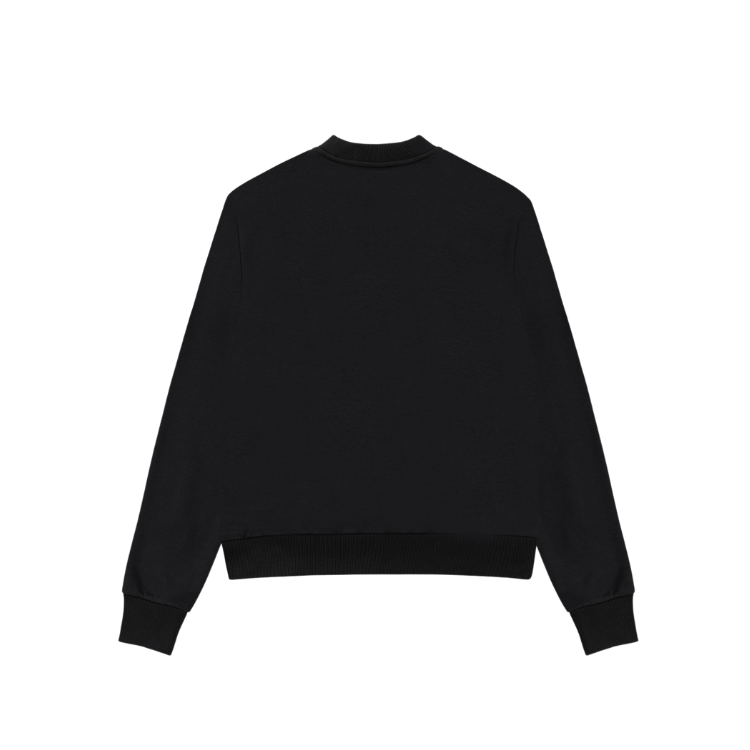 3680N JUNIOR SWEATSHIRT 99 Black whoopikids