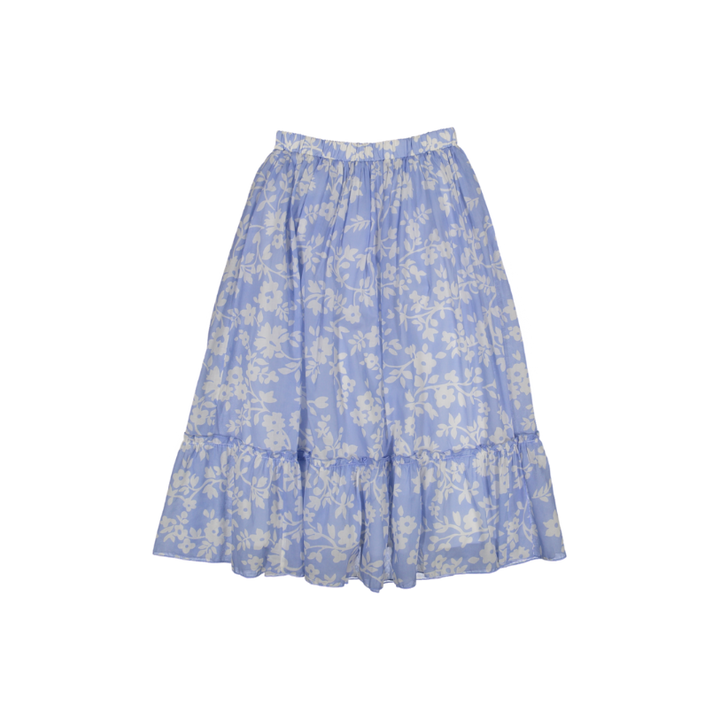 Special Edition Cotton Skirt-Mimi Blue