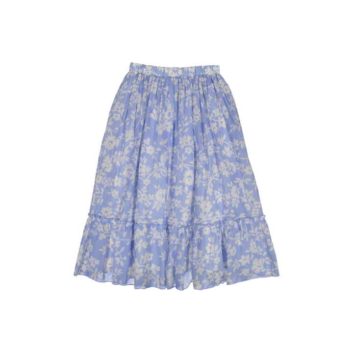 Special Edition Cotton Skirt-Mimi Blue