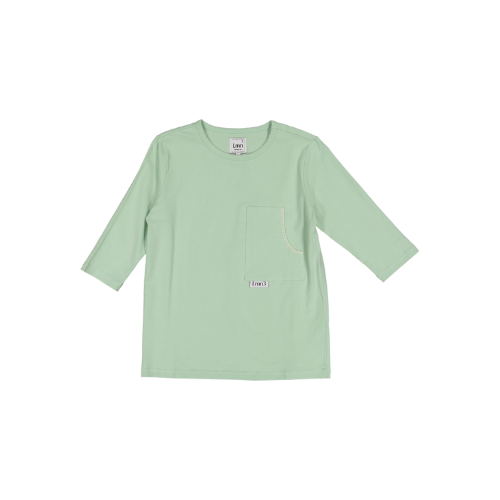3LS24-2046-B-Cameo Green Long Sleeve