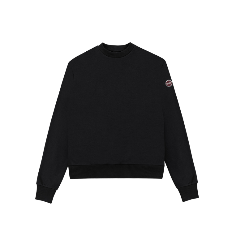 Junior top black sweatshirt