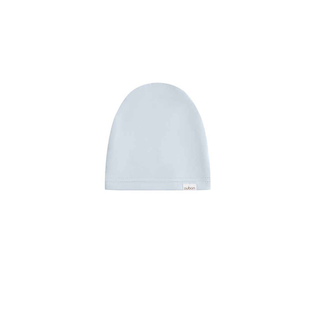 AW204-FOOTIE/HAT VELOUR STAR ALL OVER PRINT - BLUE