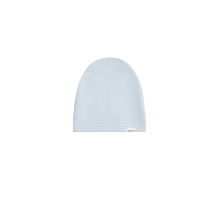 AW204-FOOTIE/HAT VELOUR STAR ALL OVER PRINT - BLUE