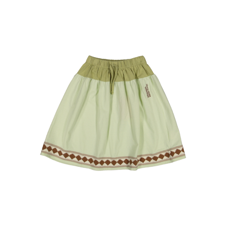 PORTOFINO SKIRT-Apple Green