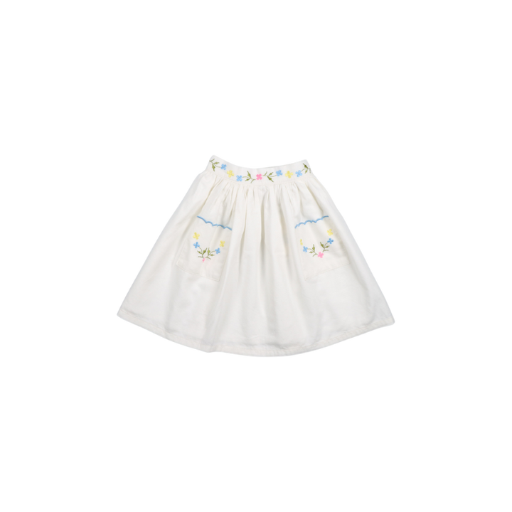 HERMIONE SPECIAL SKIRT-Coconut