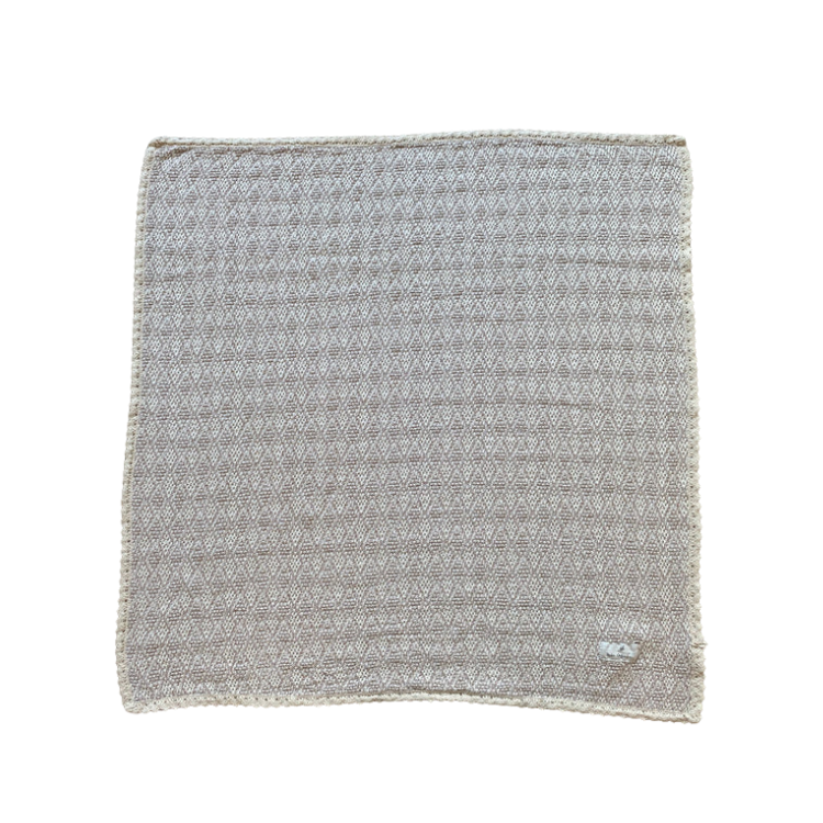 Crochet Blanket-Taupe