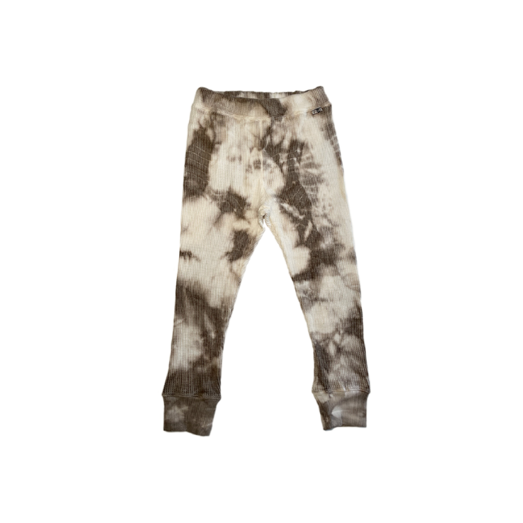 THERMAL TIGHT-ARMY TIE DYE