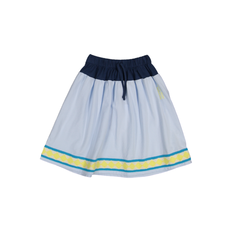 PORTOFINO SKIRT-Sky Blue