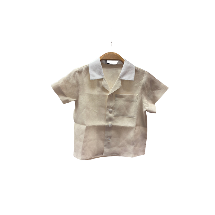 Special Edition Aria Shirt Linen-Beige