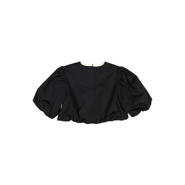 REORDER FINAL SALE POP TOP-BLACK/CREAM