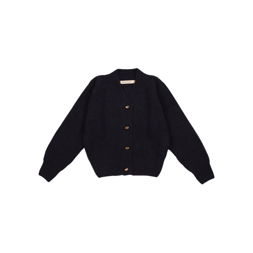 KENSINGTON SPECIAL CARDIGAN-Midnight Navy