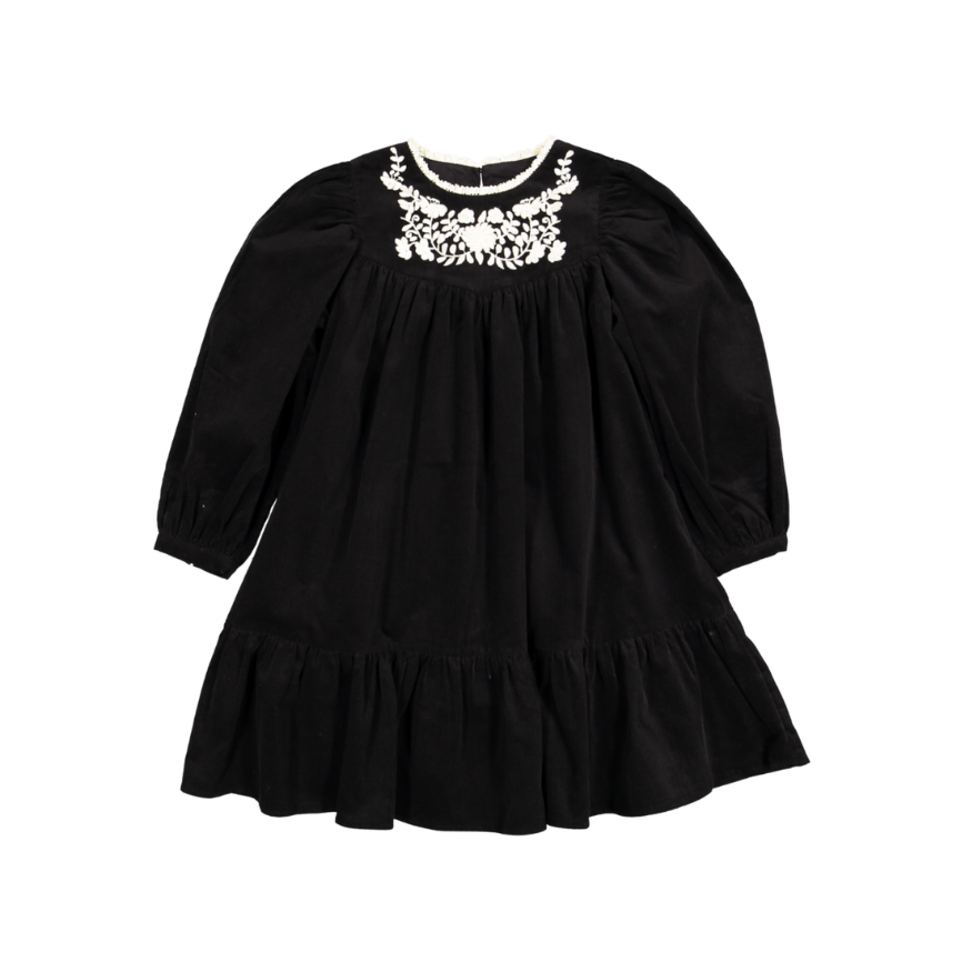 Alida Dress-Black