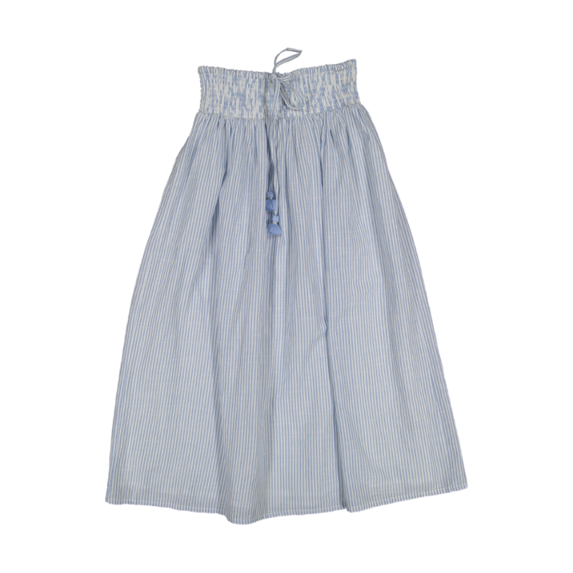 MOONBAY LONG SKIRT-Blue