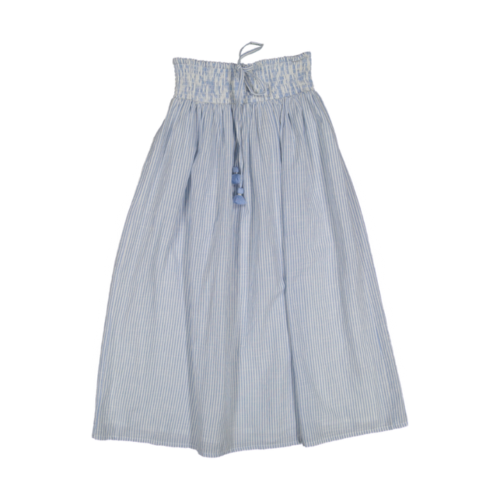 MOONBAY LONG SKIRT-Blue