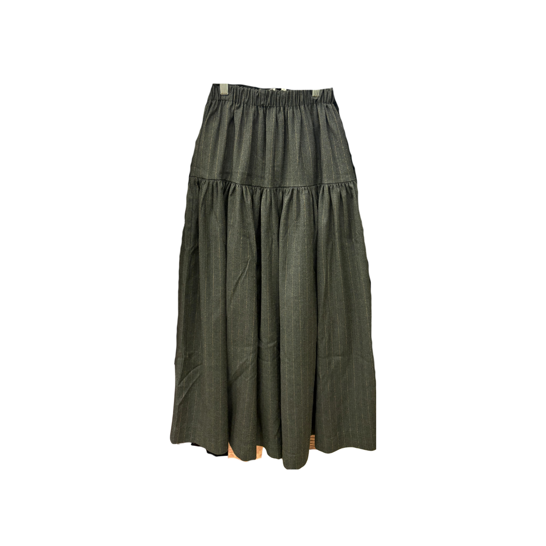 GREY ROOT SKIRT - GREY