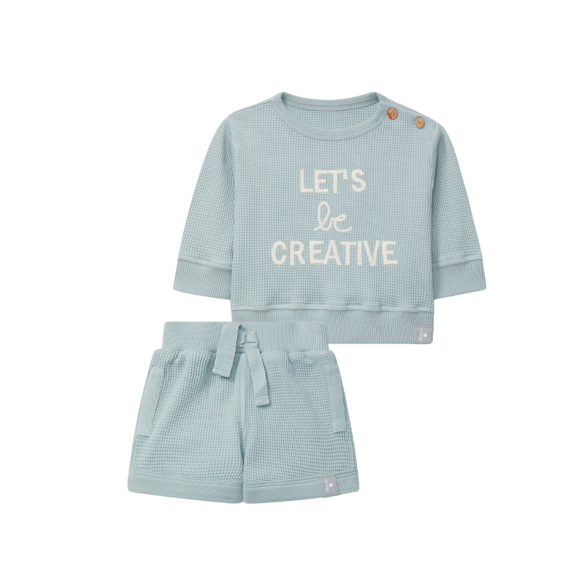 5S132/5S134-SWEATSHIRT/SHORTS SET-064