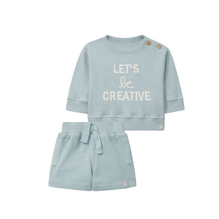 5S132/5S134-SWEATSHIRT/SHORTS SET-064