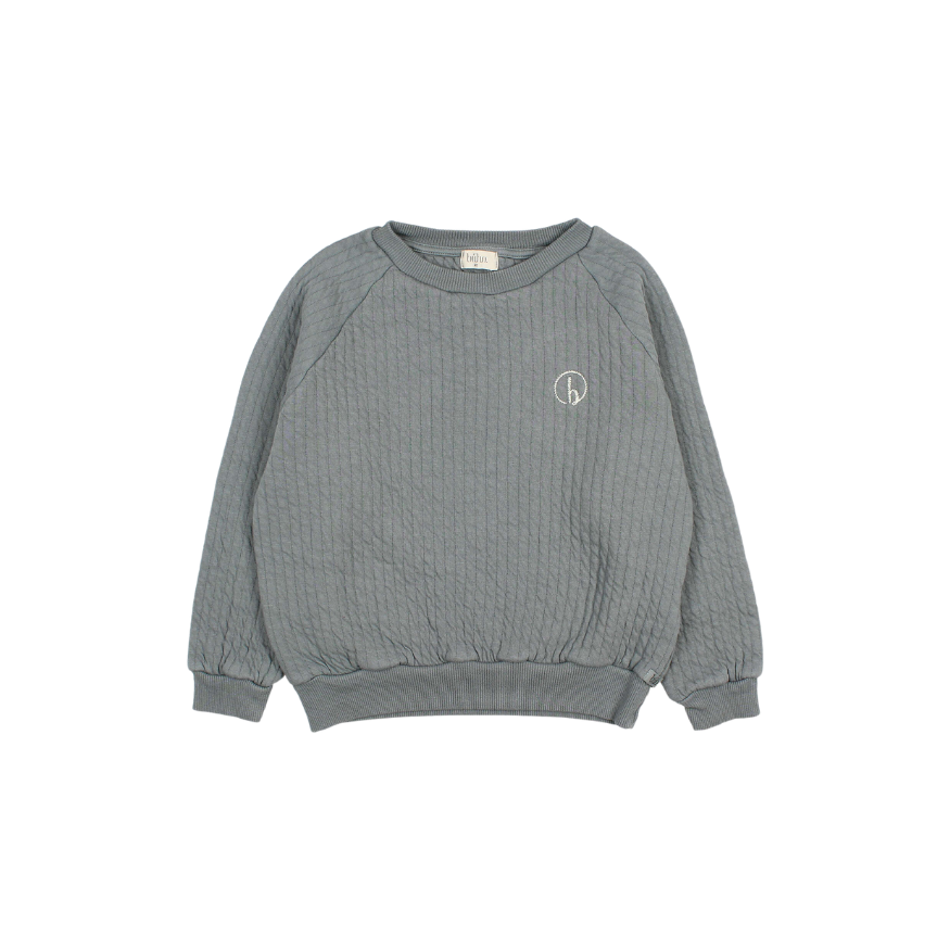 6674-PADDED SWEATSHIRT-Elephant