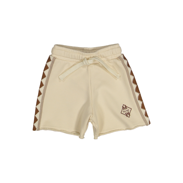 LINO SWEATSHORTS-Coconut