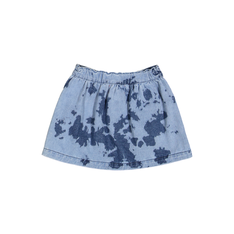 AW24.MN2411B- Blue tie dye denim