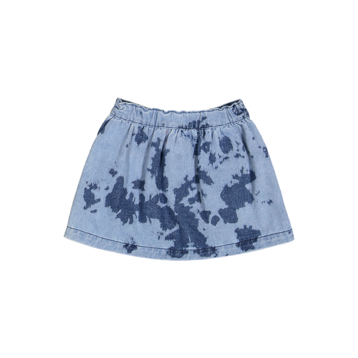 AW24.MN2411B- Blue tie dye denim