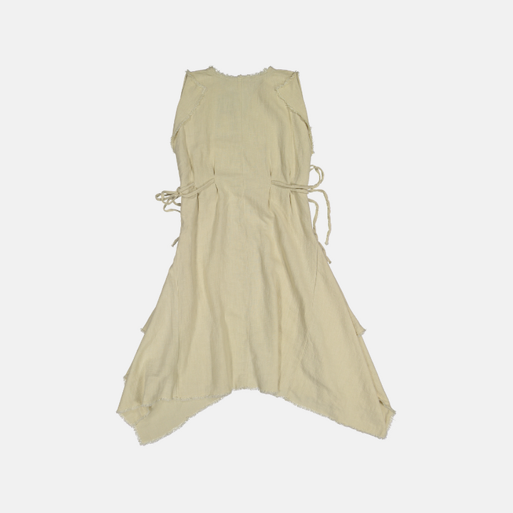 SAND FOAM OVER-DRESS-Ivory