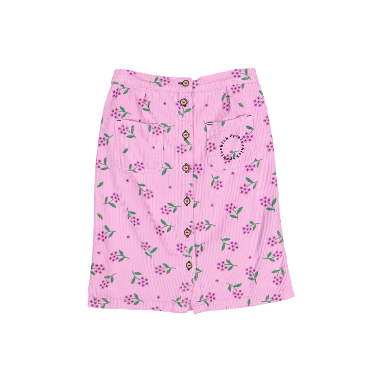 AW24.MN2412A.LL-Pink corduroy w/ flowers allover