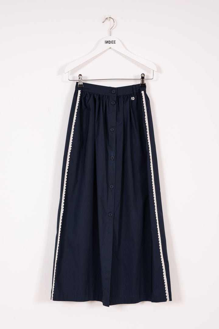SKIRT VALDUCHESSE-NAVY